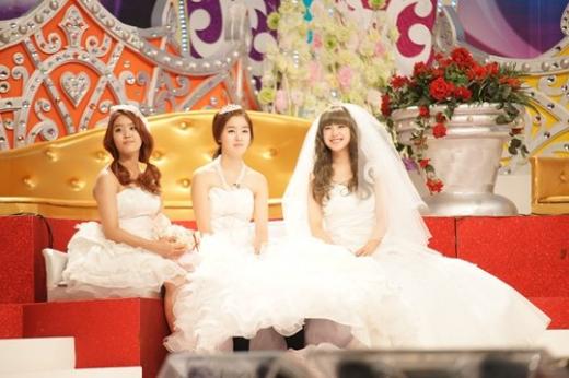 MBC 청춘버라이어티 '꽃다발' 웨딩신부 오디션 ⓒ사진=MBC 제공