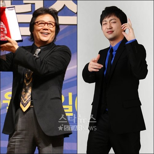 남진(왼쪽)과 박현빈 ⓒ사진=임성균·홍봉진 기자