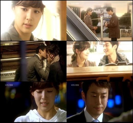 KBS 2TV 드라마 스페셜 '피아니스트' 방송 화면