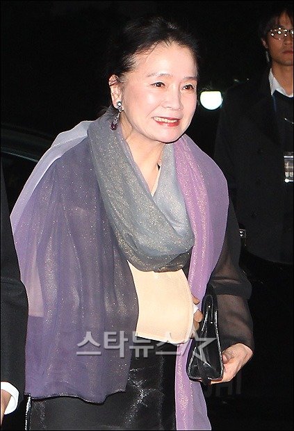 윤정희.ⓒ머니투데이 스타뉴스