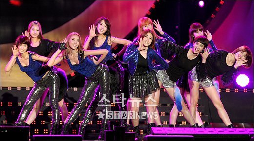 걸그룹 나인뮤지스.ⓒ이명근 기자