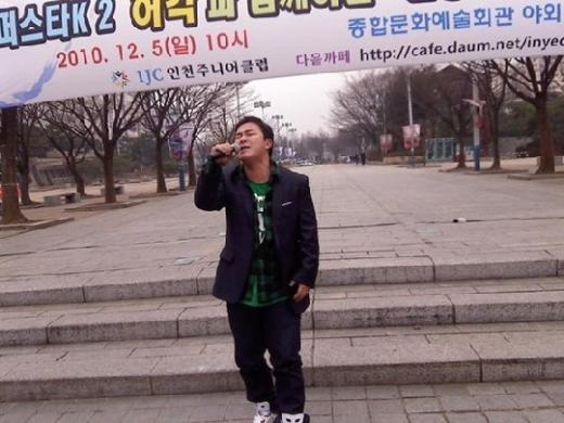 <사진=허각,인천주니어 클럽>