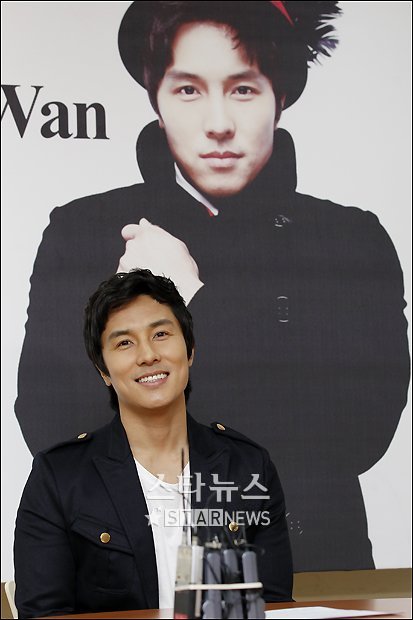 가수 겸 연기자 김동완.ⓒ류승희 인턴기자