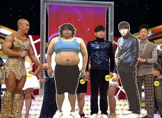 7월 '다이어트킹' 출연 기자회견을 갖고 있는 고 조오련 선수의 아들 조성모씨 ⓒ임성균 기자 tjdrbs23@