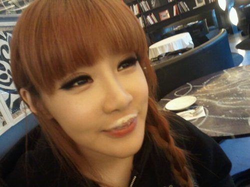 박봄 <사진출처=2NE1 미투데이>