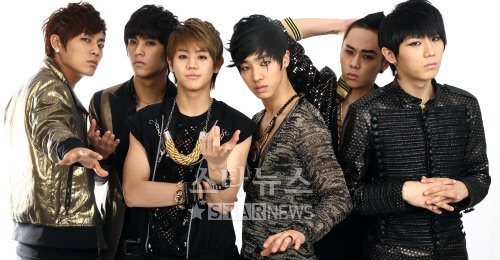 비스트의 윤두준 손동운 양요섭 이기광 용준형 장현승(왼쪽부터) ⓒ머니투데이 스타뉴스
