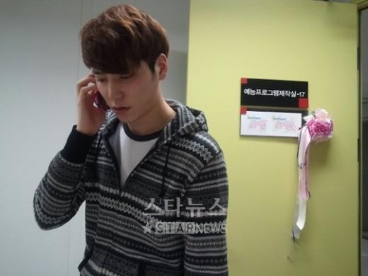 MBC 예능 프로그램 '꽃다발' FD 김강석씨 ⓒ최보란 기자