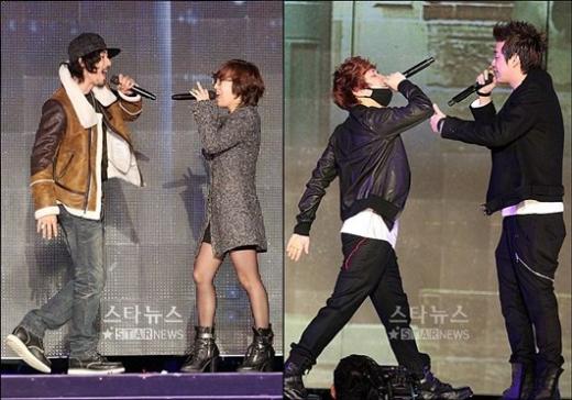 일부 편집되고 만 타이거JK와 슈프림팀 공연ⓒ양동욱 인턴기자