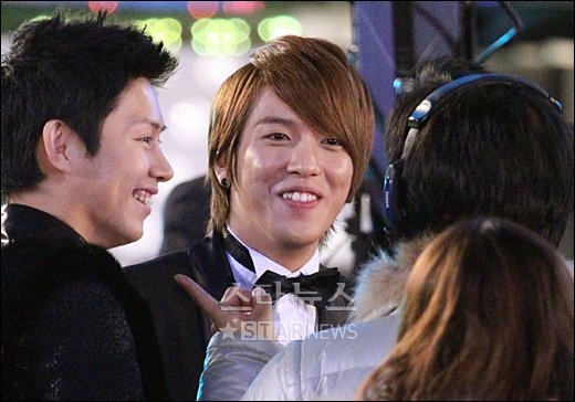 정용화(사진 가운데) ⓒ양동욱 인턴기자