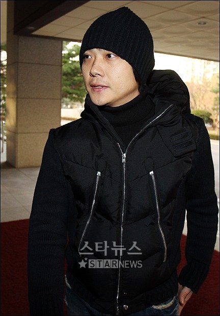 지난해 12월13일 서울남부지법에서 열린 3차 공판에 참석한 이성진 모습 ⓒ양동욱 인턴기자