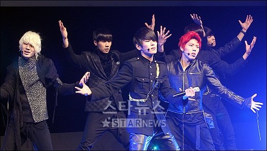 인피니트 ⓒ양동욱 인턴기자
