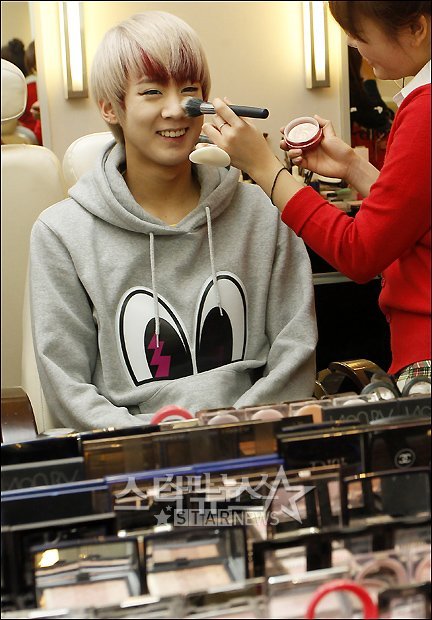 틴탑 멤버 천지 ⓒ류승희 인턴기자