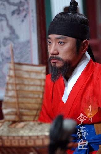 KBS 1TV 드라마 '불멸의 이순신'에서의 김명민