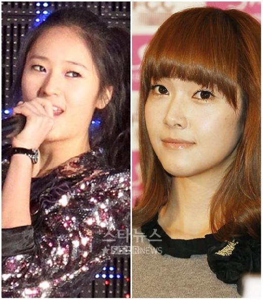 크리스탈(왼쪽)과 제시카 자매 ⓒ머니투데이 스타뉴스