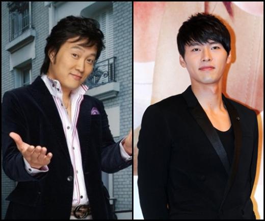 문천식(왼쪽)과 현빈