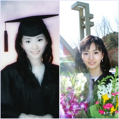 사진출처=조수빈 앵커 미니홈피
