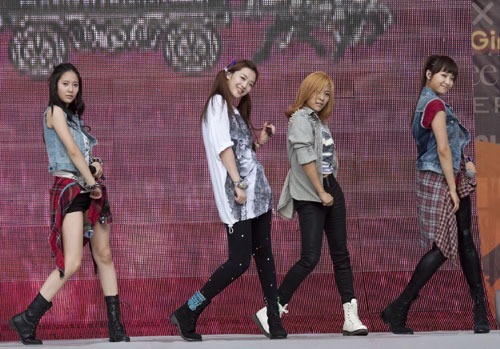 걸그룹 f(x)