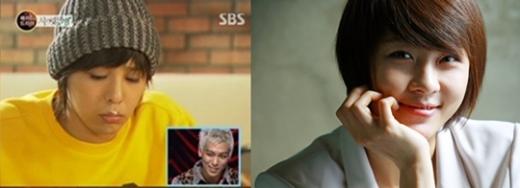 길라임으로 변신한 지드래곤(왼쪽)과 하지원 ⓒ머니투데이 스타뉴스