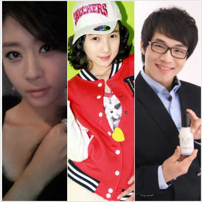 <사진제공=태풍엔터테인먼트(전세홍 주다영), 플러스케이엔터테인먼트(장지웅)>