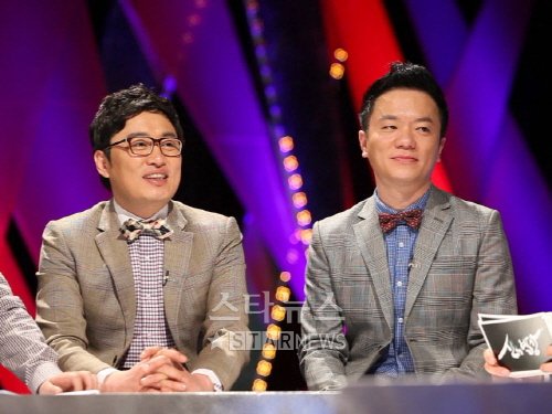 컬투의 김태균(오른쪽)과 정찬우 <사진=tvN>