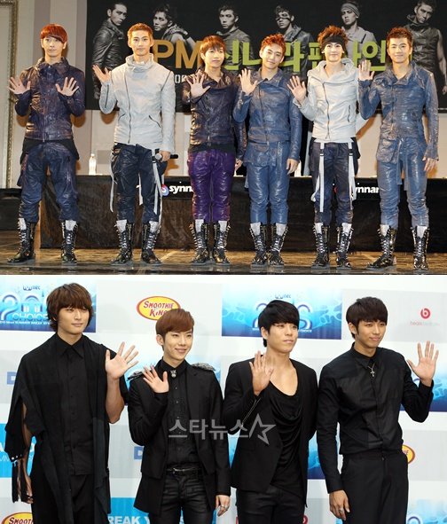 2PM(위)과 2AM