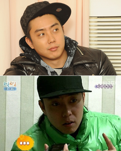타이푼, 길미, 은지원(사진 왼쪽부터)