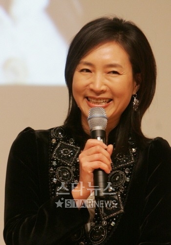 탤런트 정애리 ⓒ스타뉴스