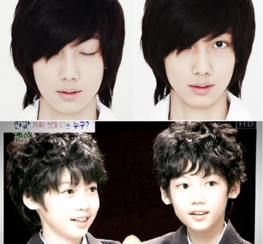 보이프렌드의 조영민(사진 위 왼쪽), 조광민(사진 위 오른쪽)ⓒ스타쉽 엔터테인먼트