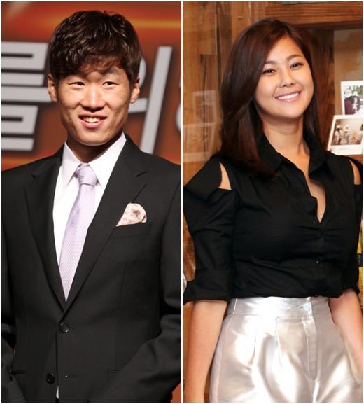 박지성과 솔비ⓒ임성균 기자 tjdrbs23@, 송지원 기자 g1still@