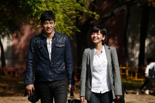 정석원(왼쪽), 장서희