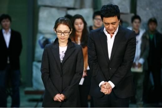 강혜정과 김승우 ⓒ사진=3HW 제공