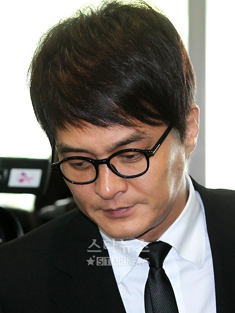 탤런트 조민기 ⓒ사진=홍봉진 기자