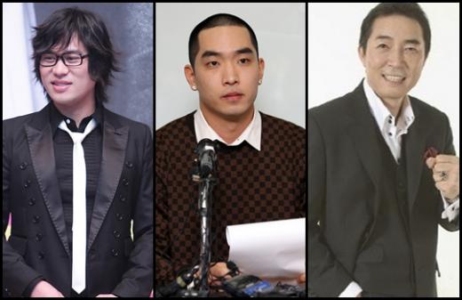 강성필, 크라운제이, 박용기(왼쪽부터) ⓒ사진=스타뉴스·연단극단
