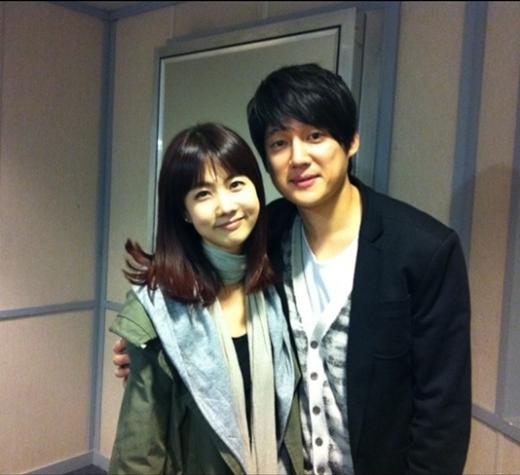 박소현과 송창의ⓒ박소현 트위터