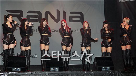 걸그룹 라니아 ⓒ송지원 기자