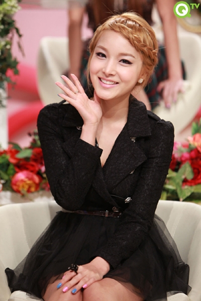 가수 이아시 ⓒ사진=QTV