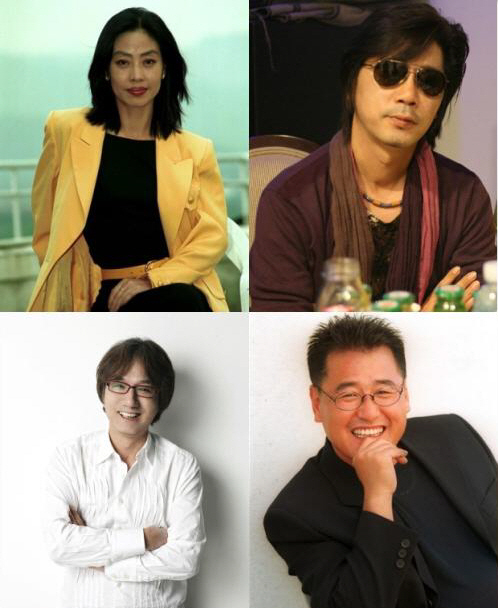 민해경 이치현 권인하 강인원(왼쪽 위부터 시계방향)