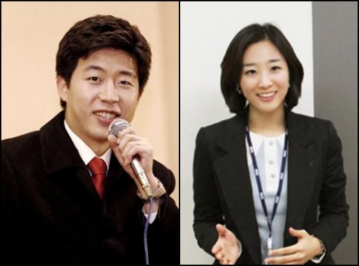 (왼쪽부터)허일후 아나운서, 강다솜 아나운서 ⓒ사진=MBC