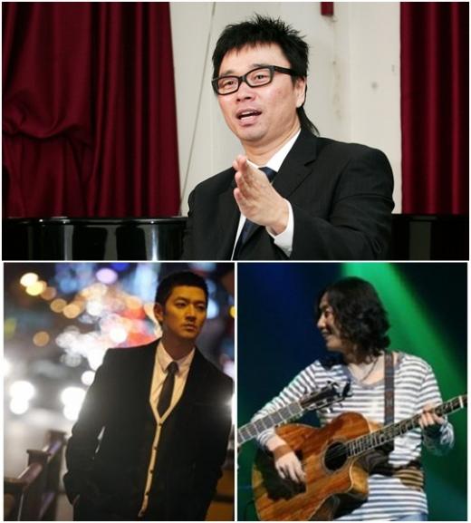 강원래(사진 위)바비킴과 나무자전거의 강인봉ⓒ홍봉진 기자 honggga@(사진 위)