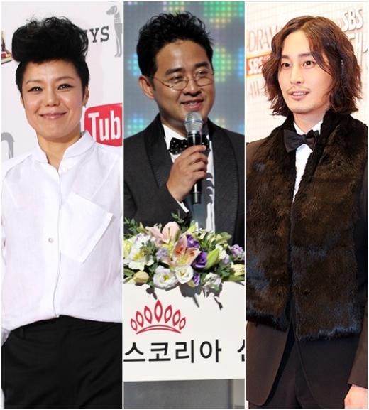 이은미 이기상 이필립(왼쪽부터) ⓒ머니투데이 스타뉴스