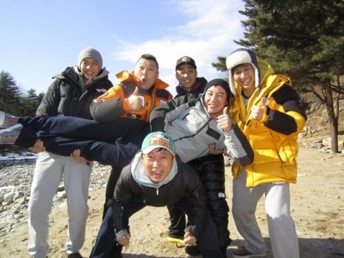 KBS 대표 예능프로그램 '해피선데이'의 '1박2일' 코너