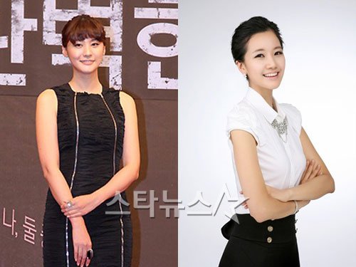 유인영(왼쪽, ⓒ이기범 기자)과 유혜영 SBS 아나운서(ⓒSBS)