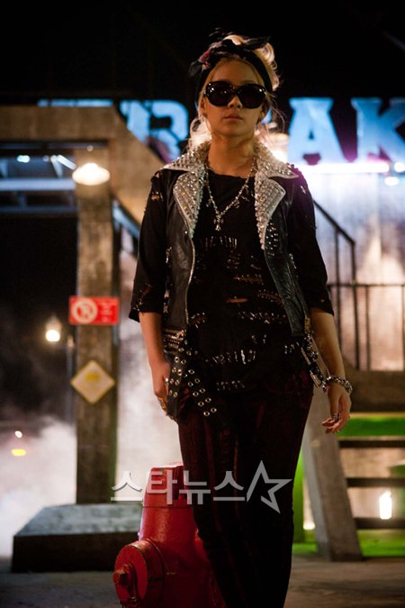 2NE1 뮤직비디오 촬영현장 ⓒ박영웅 기자