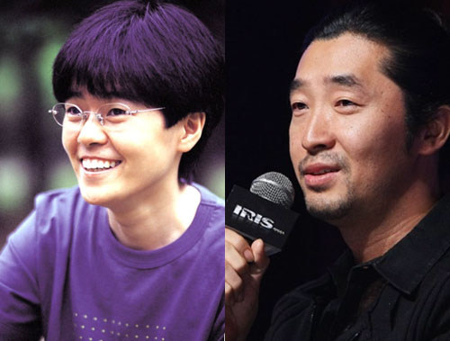 노희경 작가(왼쪽)와 김규태PD <사진제공=MI>