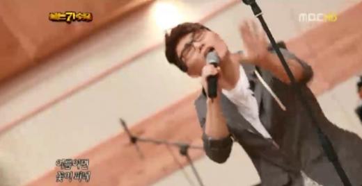 가수 김범수 ⓒ사진=MBC '우리들의 일밤-나는 가수다' 방송화면
