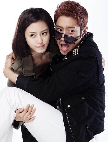↑KBS 2TV 새 월화드라마 '스파이 명월' 포스터