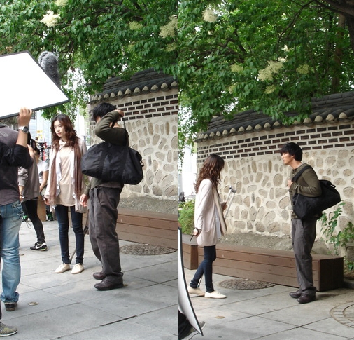 한효주와 소지섭ⓒ인터넷 커뮤니티