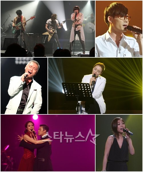 MBC '우리들의 일밤'의 '나는 가수다'