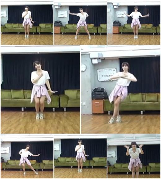 '두근두근'안무ⓒMBC
