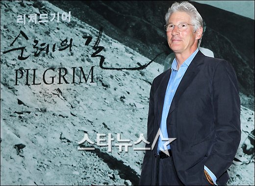 배우 리처드 기어 ⓒ사진=송지원 기자